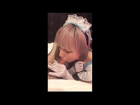 ❤️ 日本偶像 [mayuka]，法國女僕服裝，第 1 部分，口交和用乳液混蛋 ❌ 性愛視頻 在我們這裡 zh-tw.xxx050890.ru ❌